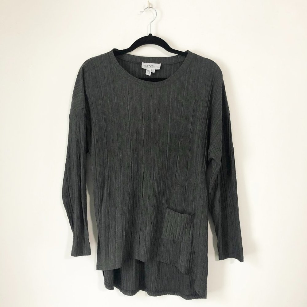 lanalee high low top